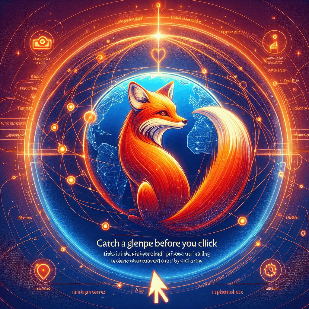 Firefox 139's New AI-Powered Link Previews: Catch a Glimpse Before You Click!