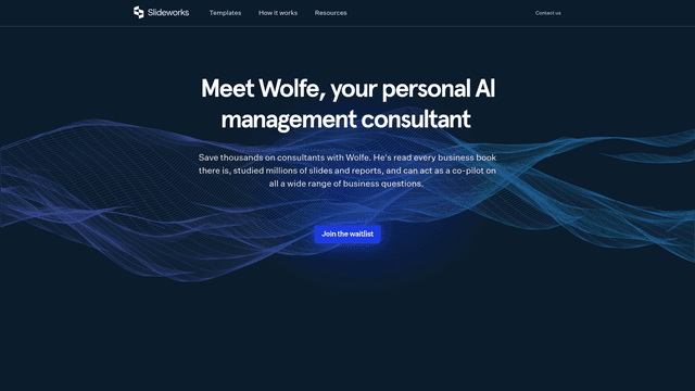 Thumbnail image for Wolfe By Slideworks