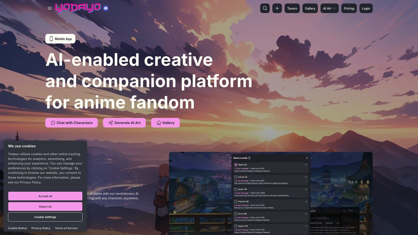 YoDayo screenshot