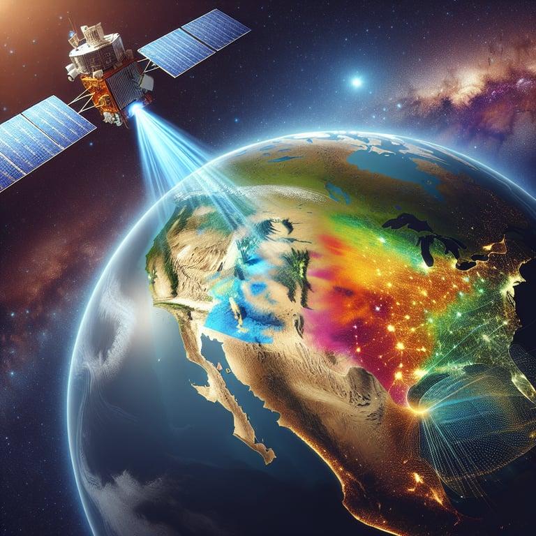 Banner for NASA's SMAP Satellite: A Game-Changer in Soil Moisture Monitoring