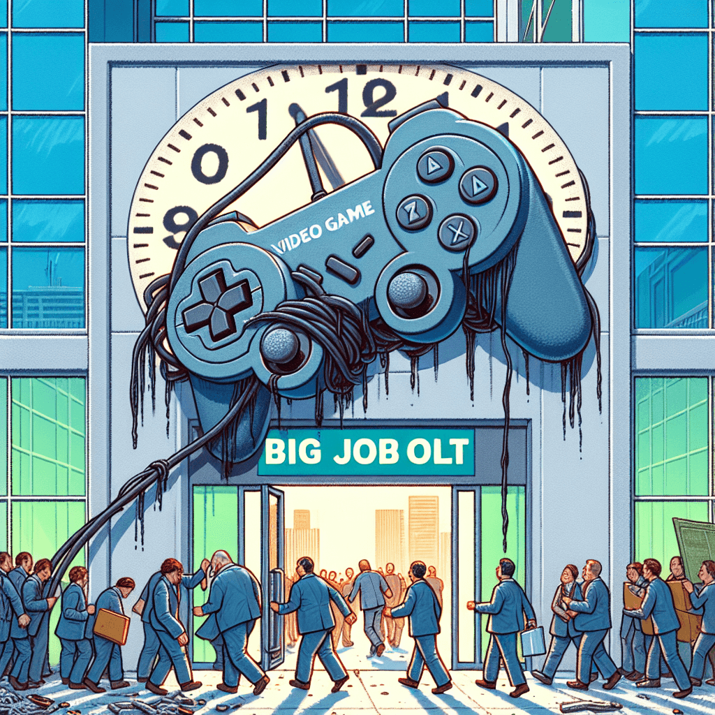 Banner for Funko Fusion's Big Fumble: Gaming Blunder Leads to Major Layoffs at 10:10 Games