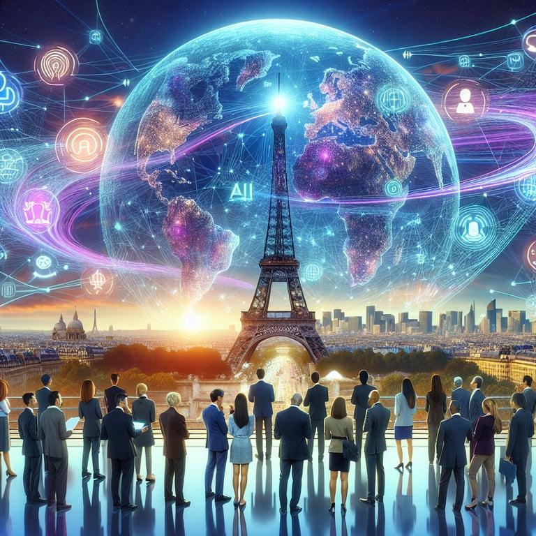 Banner for Paris AI Action Summit: Decoding the Future of Global AI Regulations