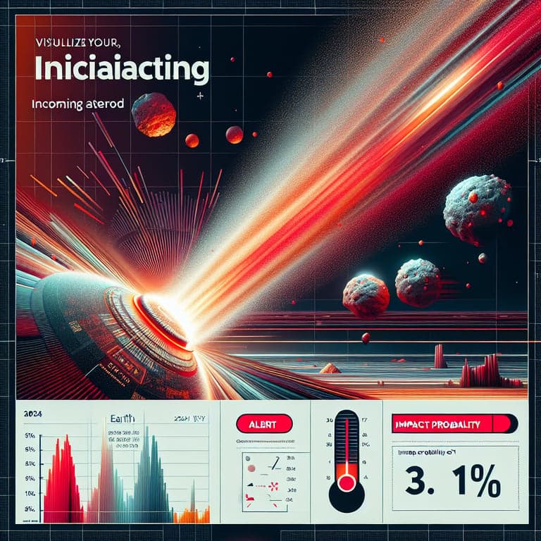 Asteroid 2024 YR4 Alert: Record High 3.1% Earth Impact Probability!