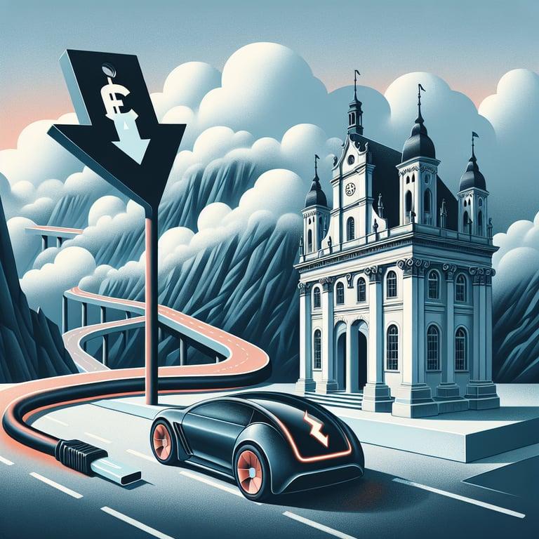 Banner for Deutsche Bank Cuts Tesla's Price Target Amid Delivery Concerns