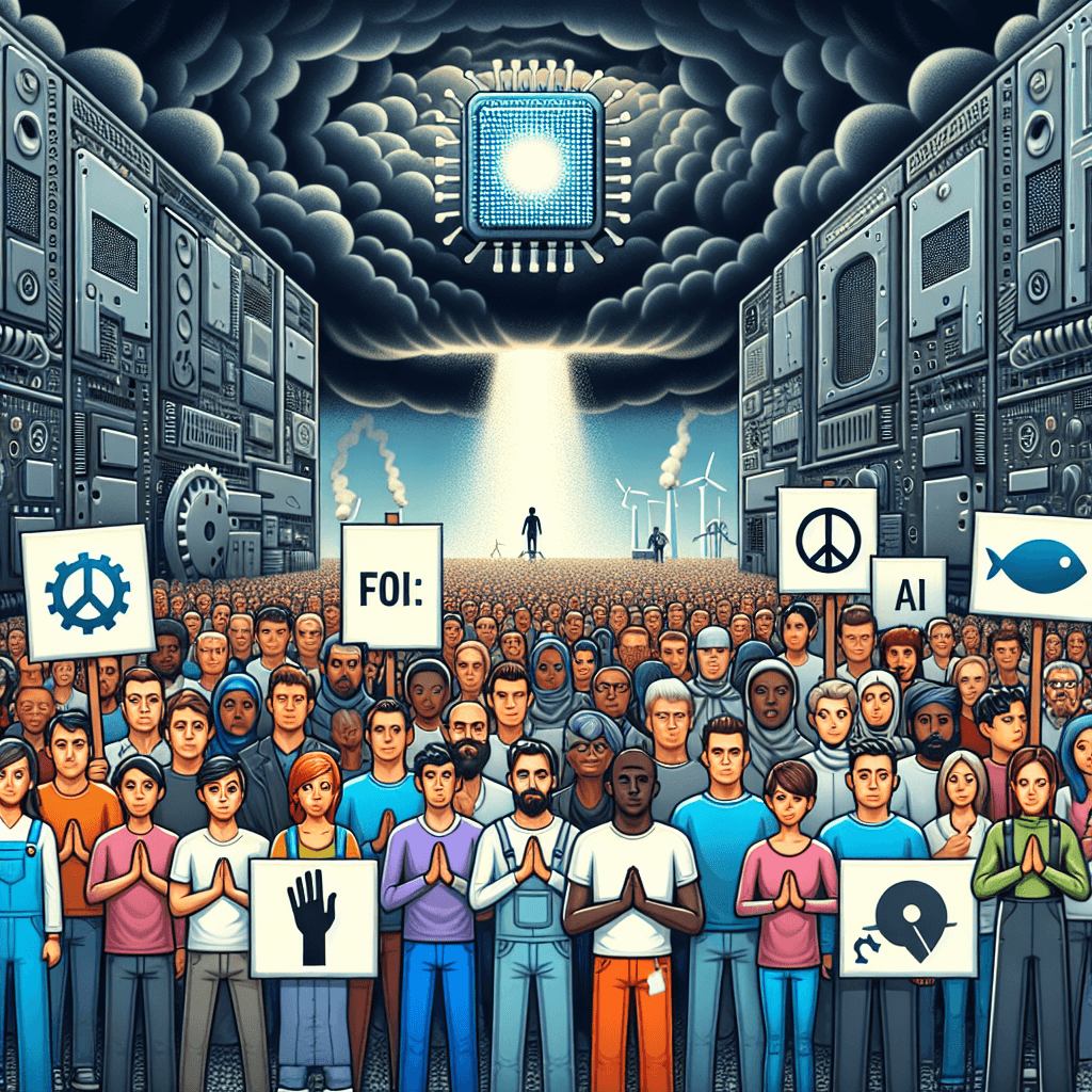 Google Workers Take a Stand: Protesting AI-Military Collaborations