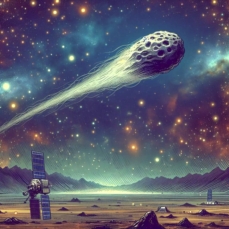 3I/ATLAS: Is This Interstellar Visitor a Cosmic Curiosity or Alien Artifact?