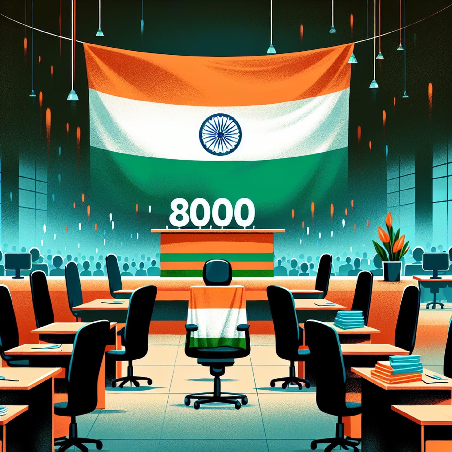 Indian Startups Hit Hard: 8,000 Employees Laid Off Amidst Economic Crunch