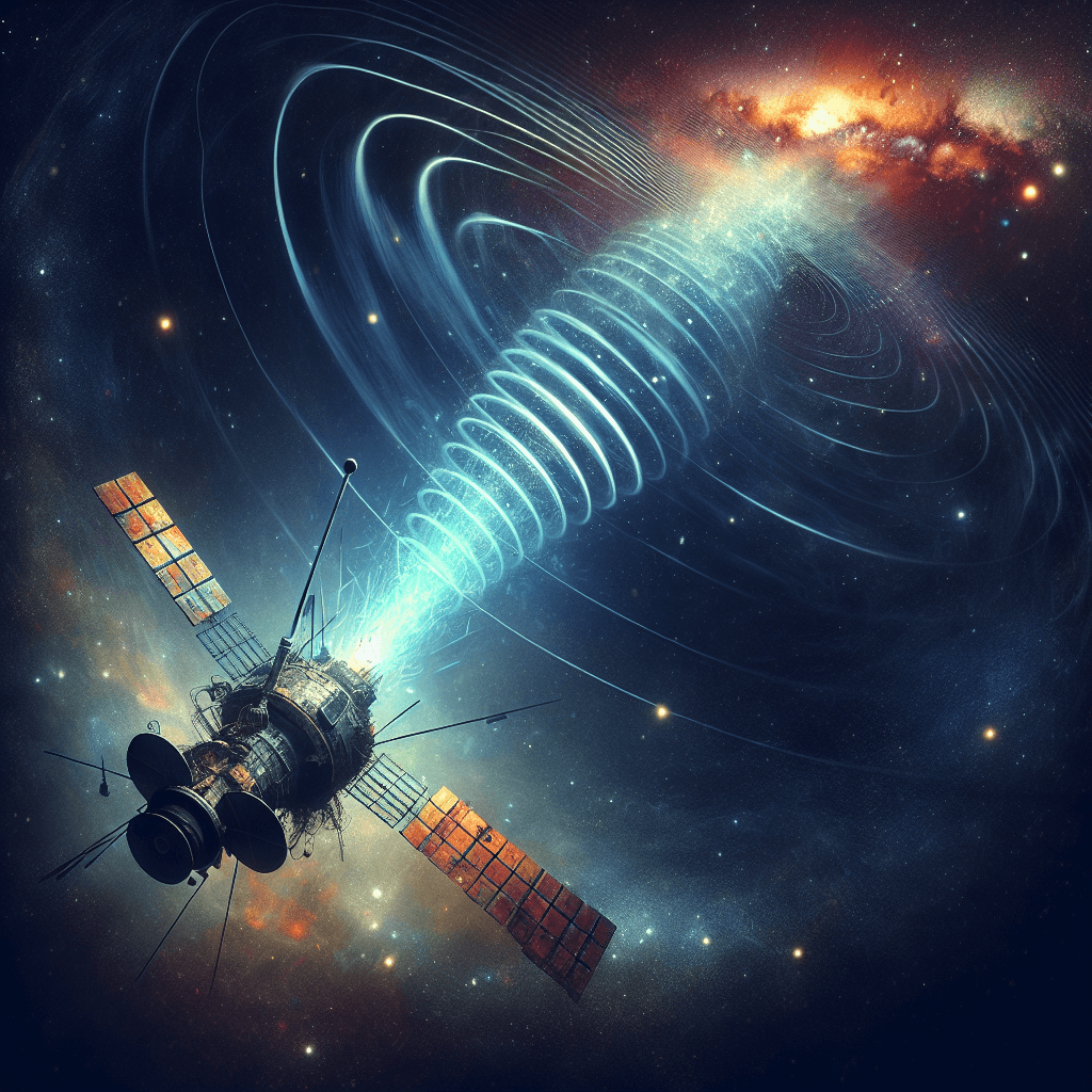 Zombie Satellite Awakens: Defunct NASA Sat Sends Radio Burst from Beyond!
