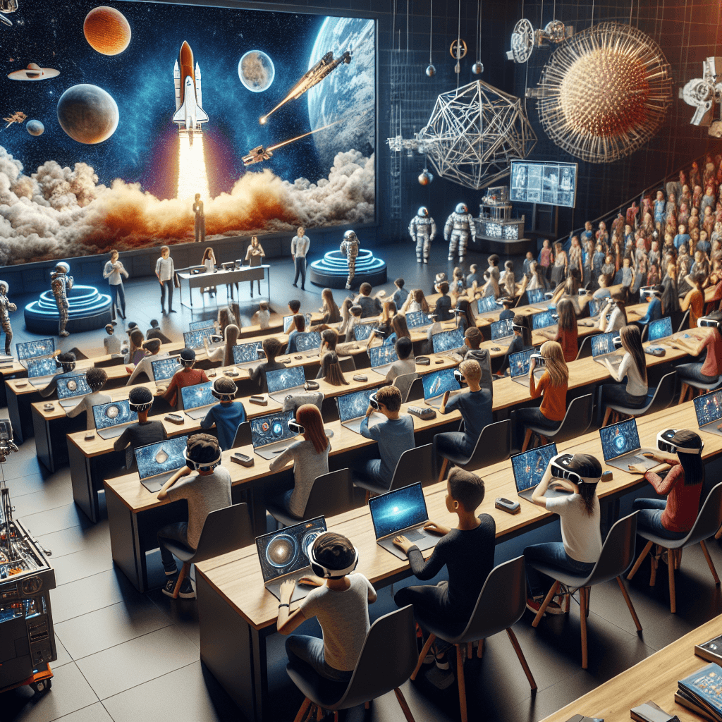 Banner for NASA Launches Immersive Learning Revolution in STEM Education