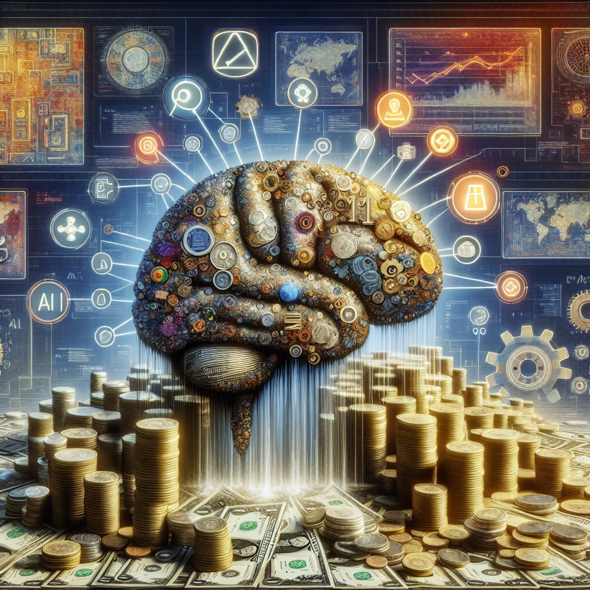 Banner for Nvidia Eyes $30 Billion Investment in OpenAI's Record-Setting Funding Round