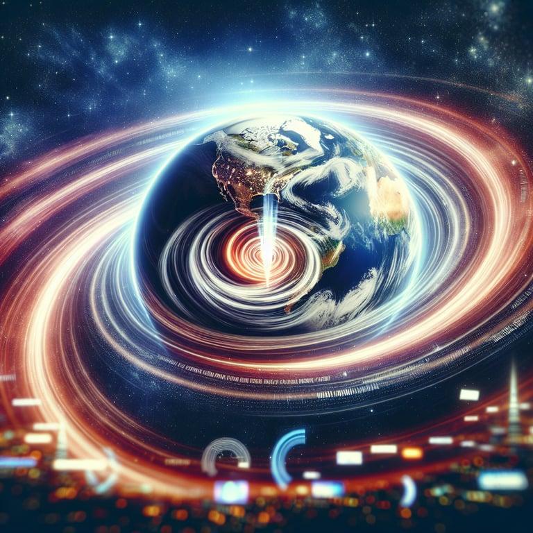 Banner for NASA Warns of Massive Planetary Anomaly: South Atlantic Anomaly Spreads Worldwide