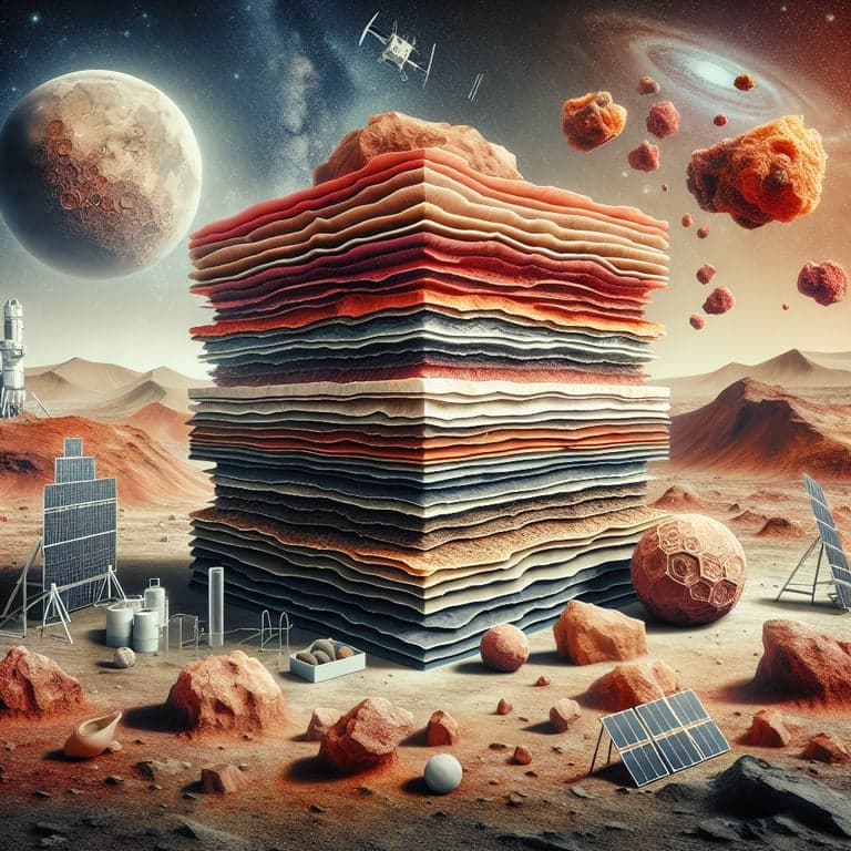 Thick Clay Layers on Mars: New Clues to Ancient Martian Life?