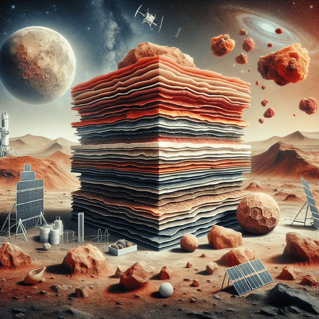 Banner for Thick Clay Layers on Mars: New Clues to Ancient Martian Life?