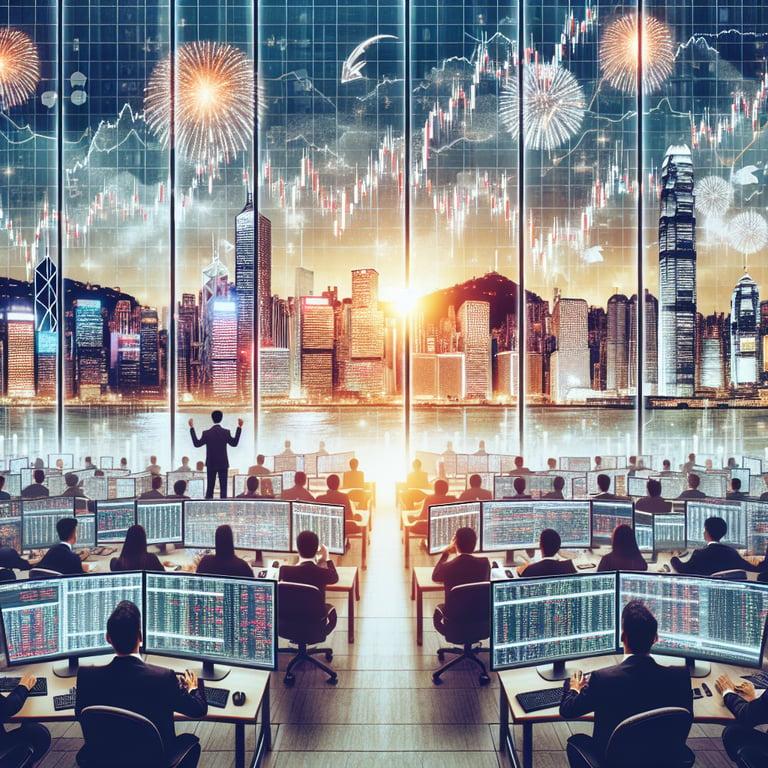 Banner for Hong Kong's IPO Boom: Over 200 Companies Eye Market Debut!