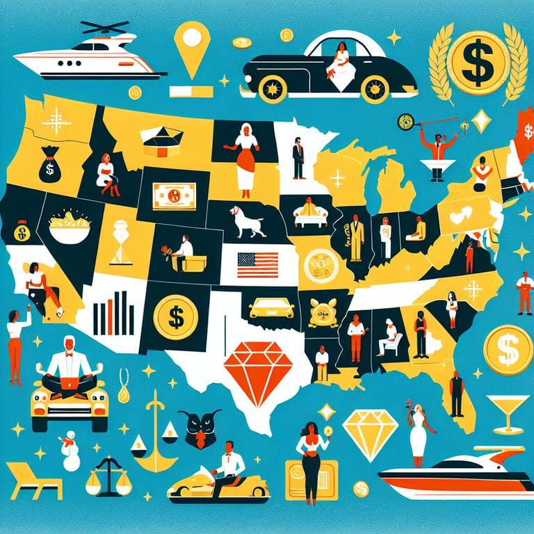 Banner for The Richest Person in Every State: A Snapshot of American Wealth