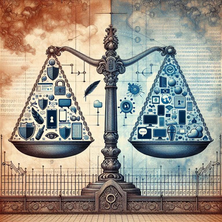 Banner for UK Online Safety Act: Balancing Protection and Free Speech