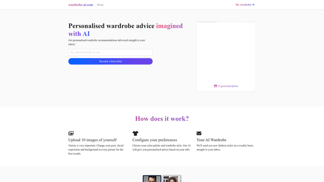 Thumbnail image for Wardrobe AI