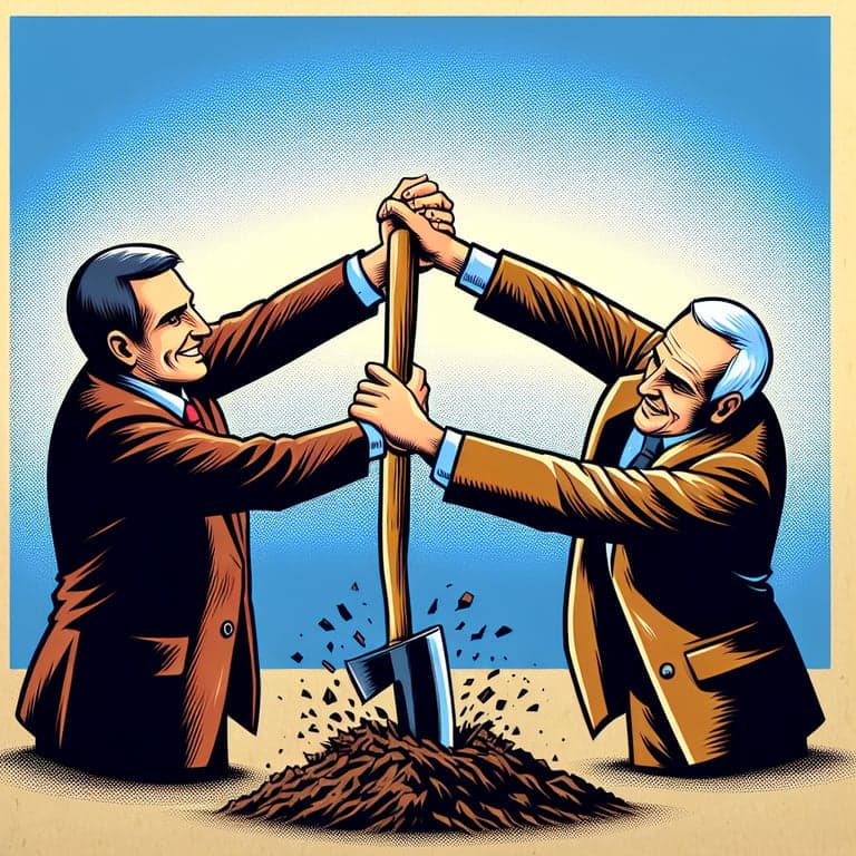 Trump and Musk Bury the Hatchet (Sort Of) After Dramatic Feud