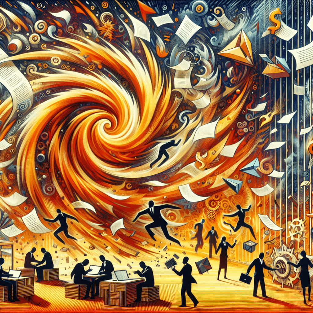 Banner for 'DOGE Daze': Inside the Whirlwind at the Department of Government Efficiency