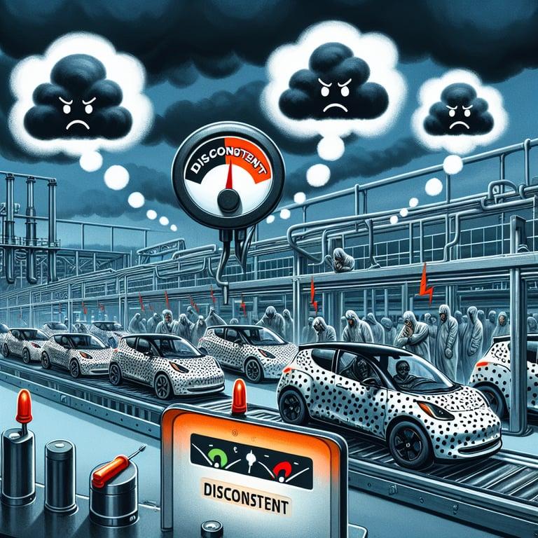 Banner for Tesla Faces Consumer Backlash: What’s Fueling the Discontent?