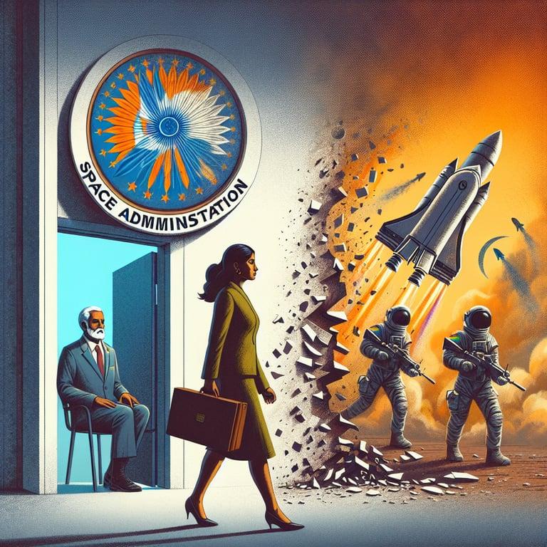 Banner for Meet Neela Rajendra: The Indian-Origin NASA Official Shown Exit by Trump's Directive