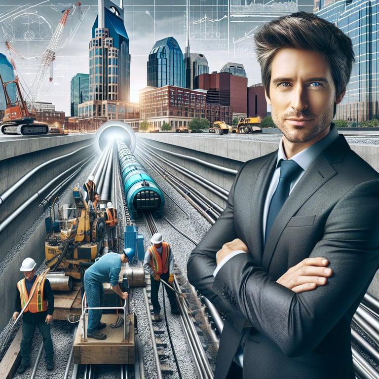 Banner for Elon Musk's Boring Company Digs Deep in Nashville with Ambitious Tunnel Project!