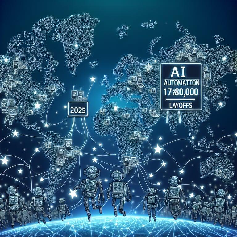 Banner for Global Tech Layoffs Surge Past 180,000 in 2025: AI and Automation at the Core