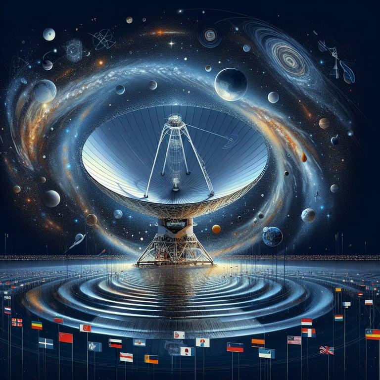 Banner for NASA-ISRO’s Giant ‘Bloom’ Takes Space by Storm: World's Largest Radar Antenna Unfurled!