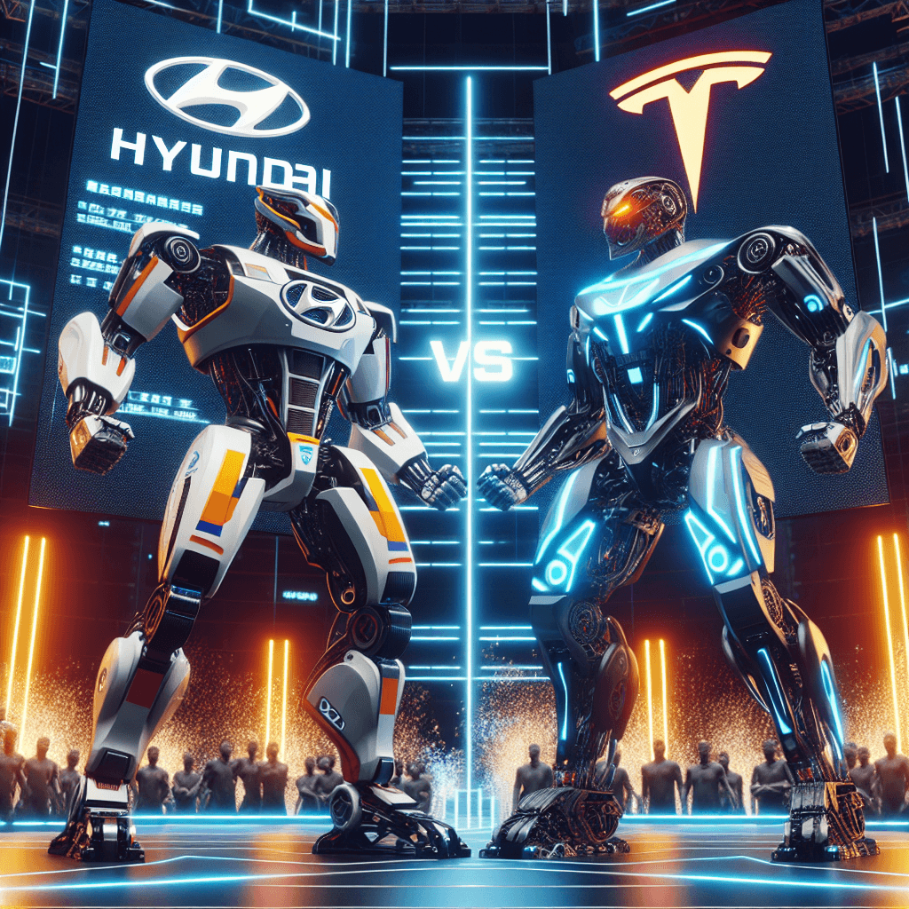 Hyundai's Atlas Battles Tesla's Optimus in Robotic Showdown