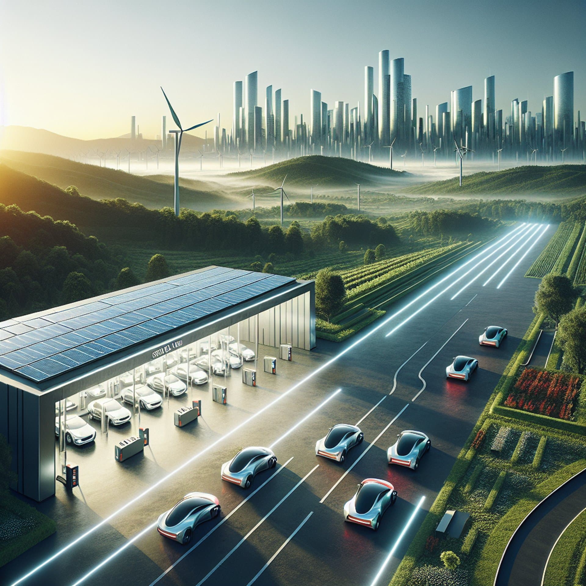 Tesla Drives Forward in Ireland: New Service Center and Futuristic Visions