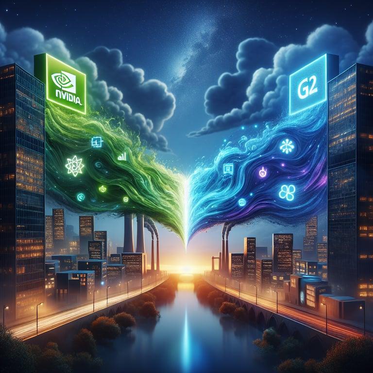 Banner for Nvidia and G42 Join Forces to Tackle Climate Change with AI
