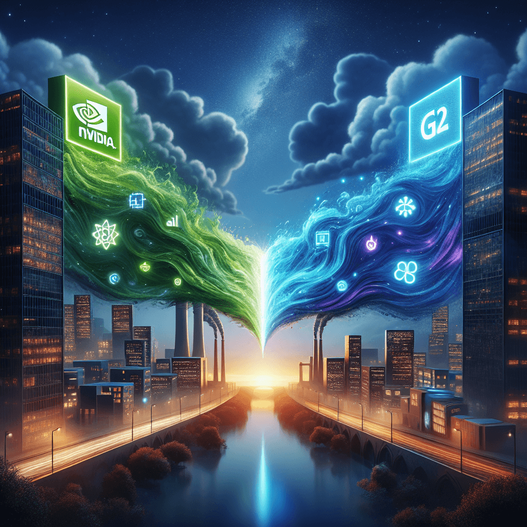 Nvidia and G42 Join Forces to Tackle Climate Change with AI