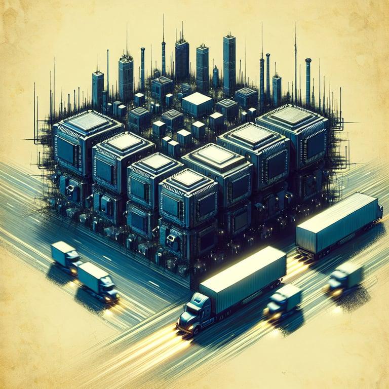 Banner for U.S. Secretly Embeds Trackers in AI Chip Shipments to China