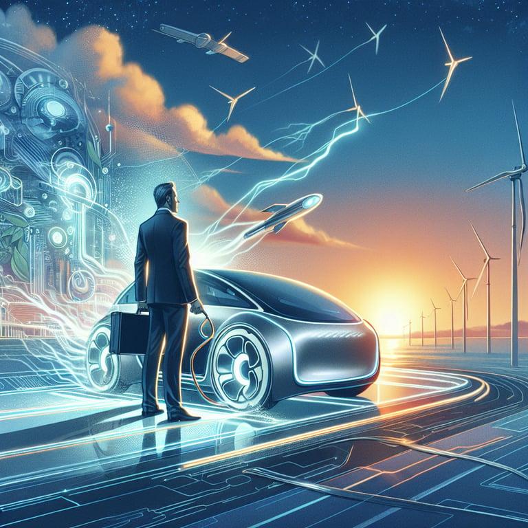 Banner for Elon Musk Stays Ahead: Commits to Leading Tesla for 5 More Years as CEO!