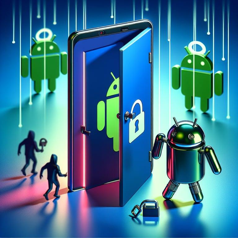 Banner for Android Security Alert: New Vulnerabilities Open Doors to Data Theft