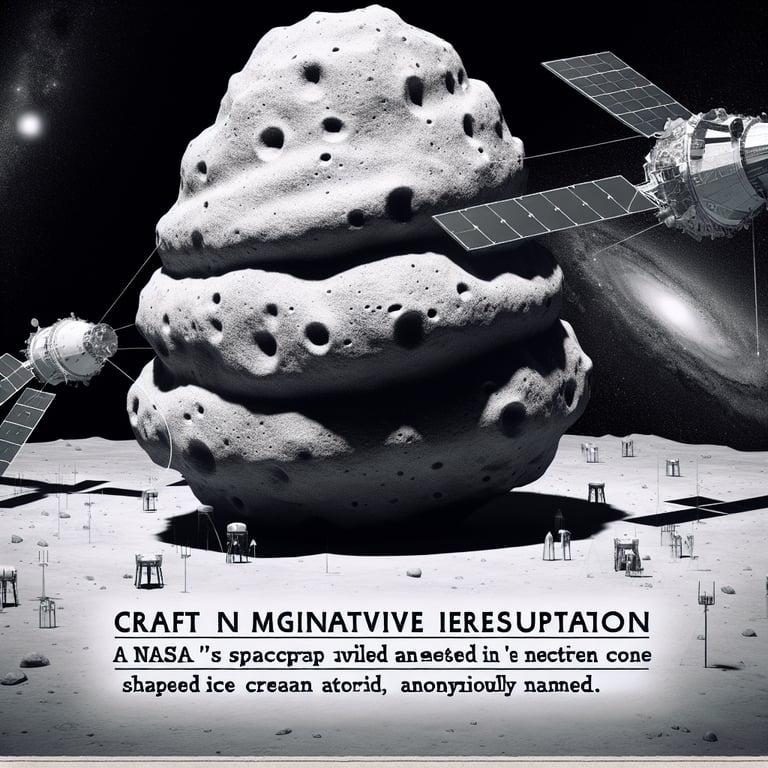 Banner for NASA's Lucy Spacecraft Unveils the Quirky 'Nested Ice Cream Cone' Asteroid Donaldjohanson