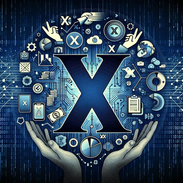Banner for Elon Musk's 'X' Sets Sights on Financial Services: The Future of the 'Everything App'