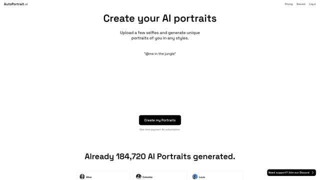 Thumbnail image for AutoPortrait.ai