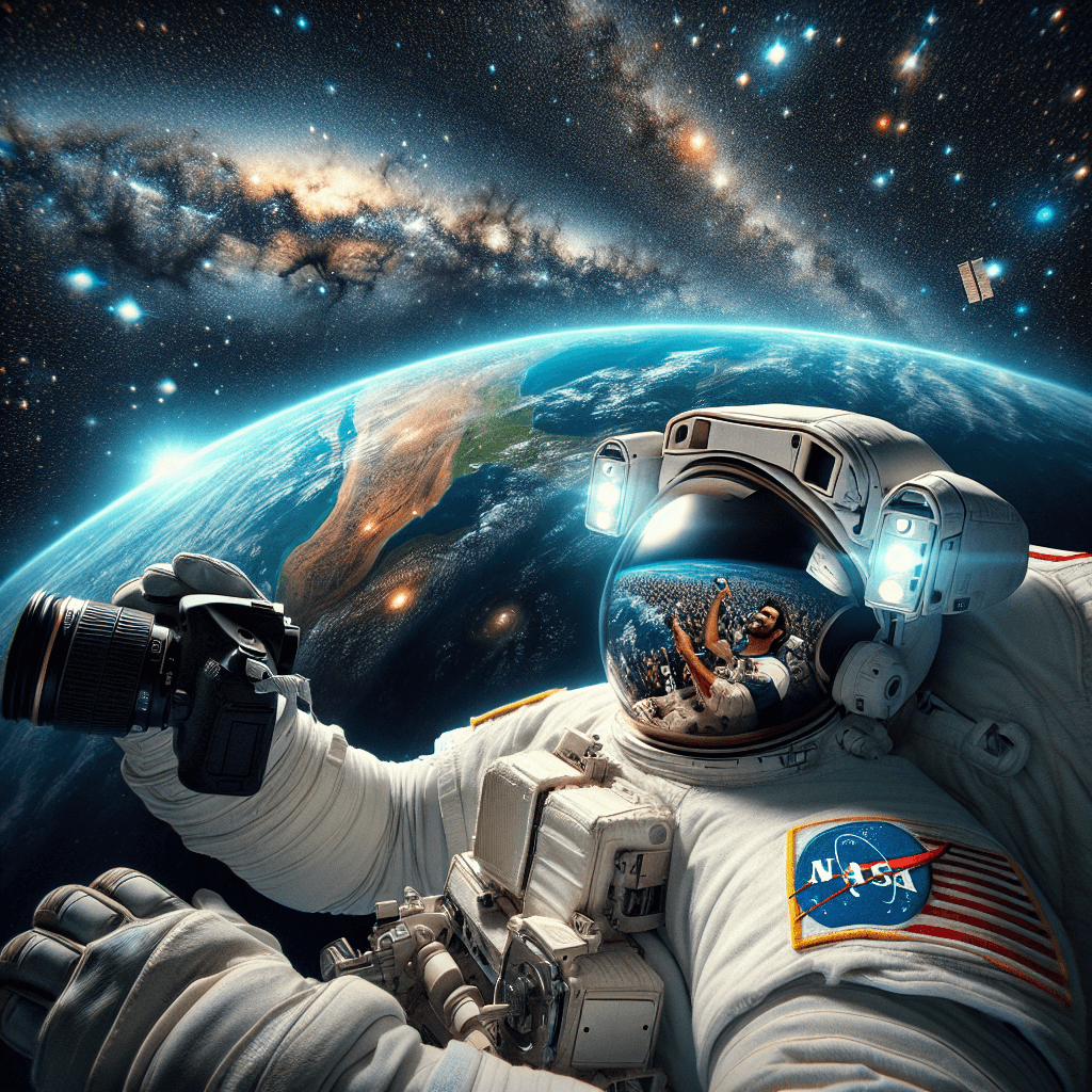 NASA Astronaut Snaps Spectacular Shot from Space