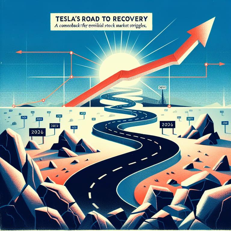 Banner for Tesla's Road to Recovery: Analyst Predicts 2026 Comeback After Stock Struggles