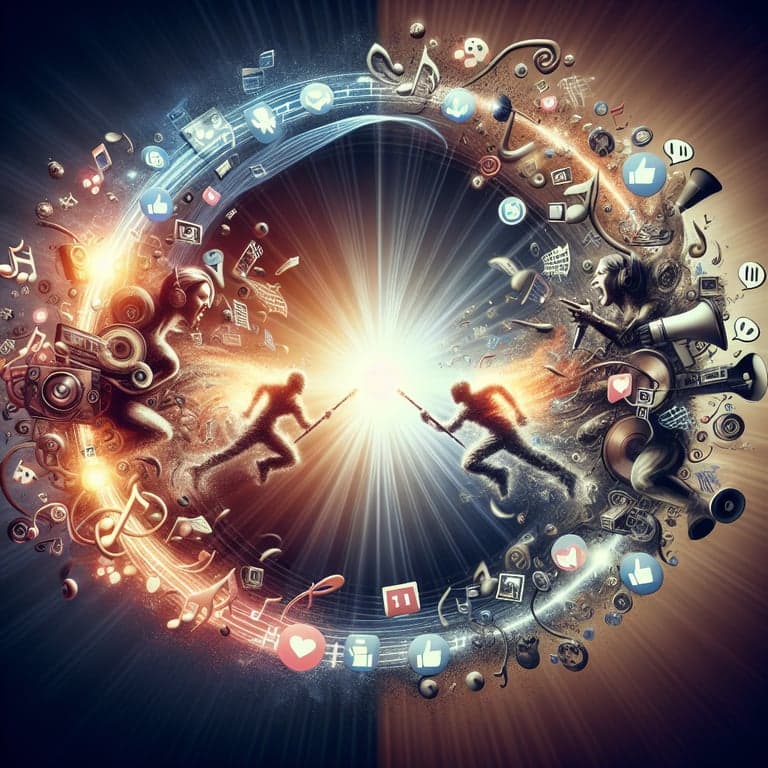 Banner for Billie Eilish Slams Elon Musk: A Social Media Showdown with Mark Zuckerberg in the Crosshairs