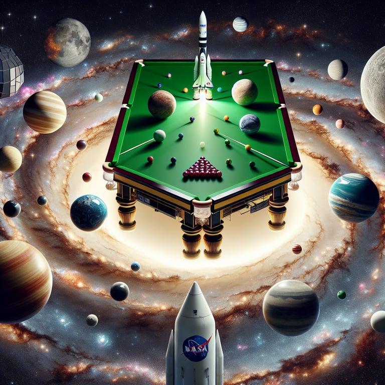 Banner for Nasa Sets His Sights on Snooker Stardom at the Thailand Tournament