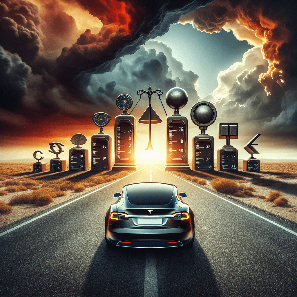 Banner for Tesla Could Face Challenges as Retaliatory Tariffs Loom on the Horizon