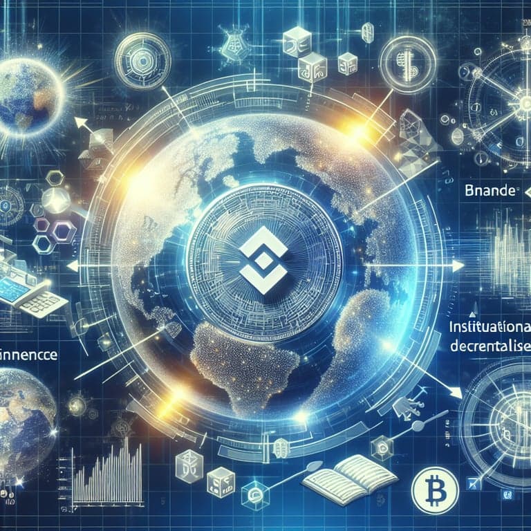Banner for Binance's Latest Crypto Insights: The Future of Institutional DeFi and Global Payment Innovations