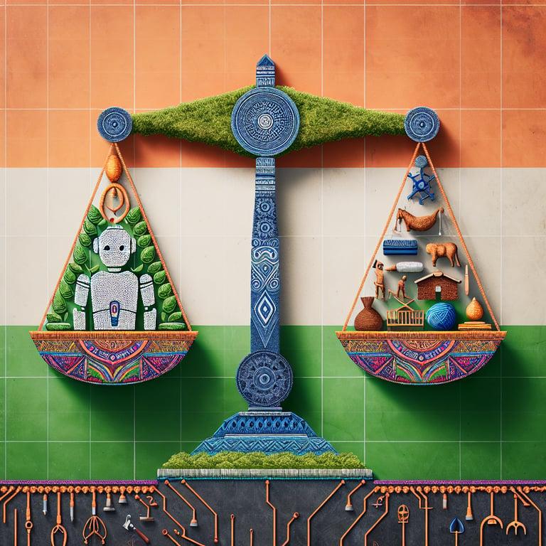 Banner for AI Alters the Job Landscape: India's Balancing Act