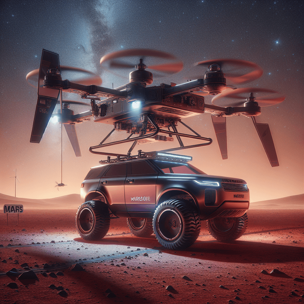 NASA Unveils 'Mars Chopper': The SUV-Sized Successor to Ingenuity
