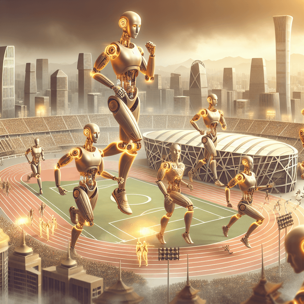 Robots Go for Gold: Beijing Hosts the World's First Humanoid Robot Games