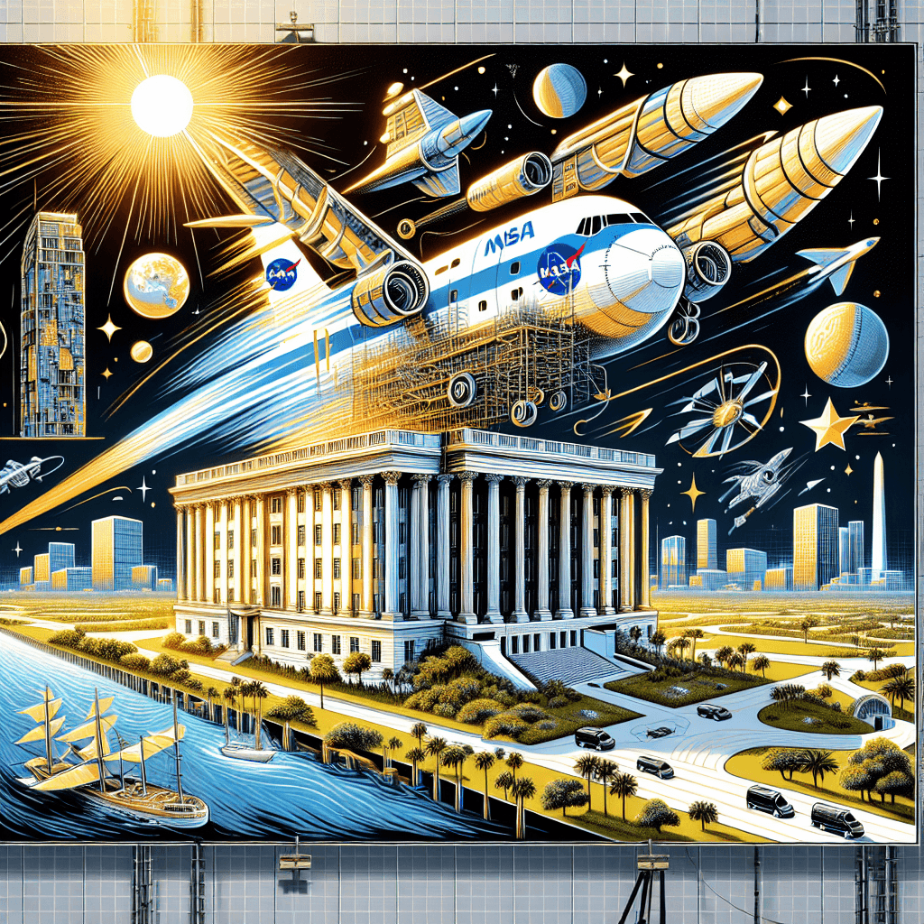 Banner for NASA HQ: From D.C. to Florida? A Stellar Proposal Takes Flight!