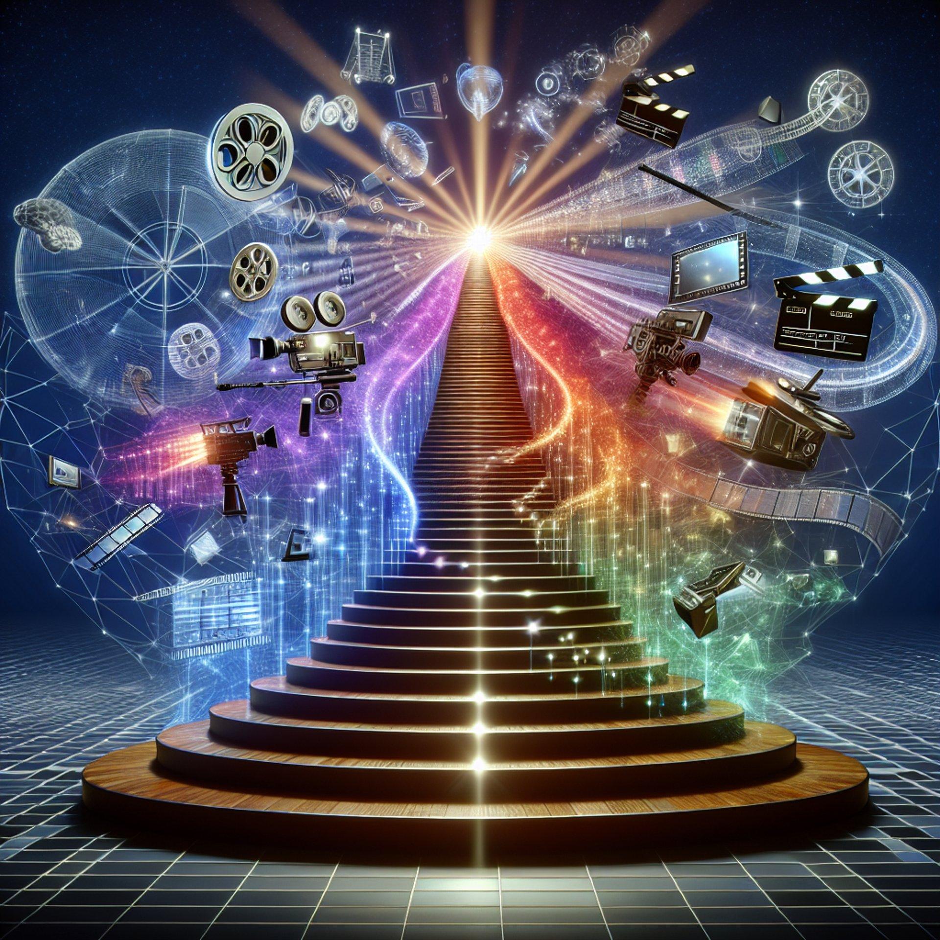 Banner for Staircase Studios AI Ascends: Revolutionizing the Entertainment Industry with Tech-Driven Productions