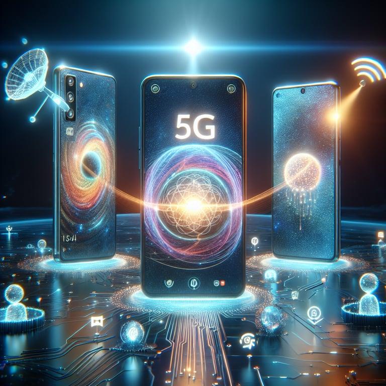 Banner for Samsung's New Galaxy A56, A36, and A26 5G: A Step Forward with AI for Everyone!